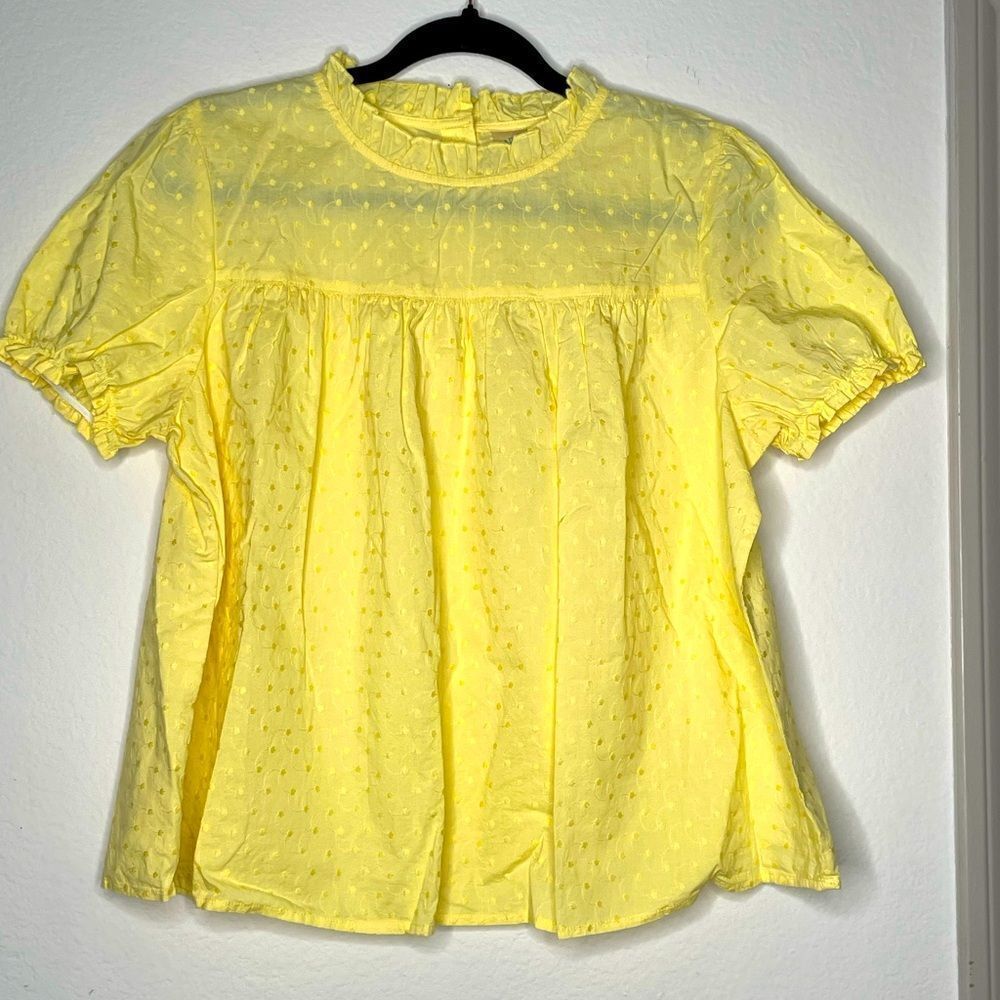 Yellow ThereAbouts Top